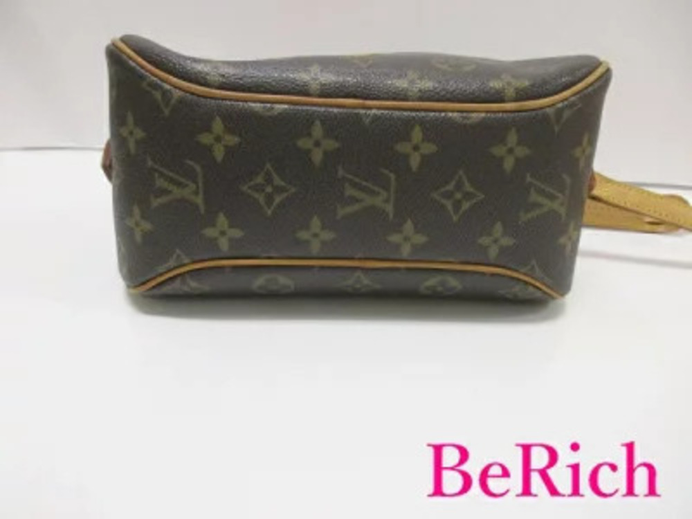 Louis Vuitton Clutch Pouch Blois Shoulder Bag Crossbody Monogram Brown - Picture 3 of 6